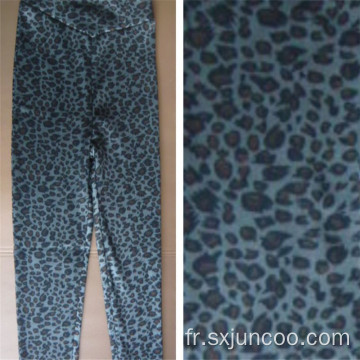 Hot Sale Imprimé Bape Leopard Leggings de mode pour femmes
